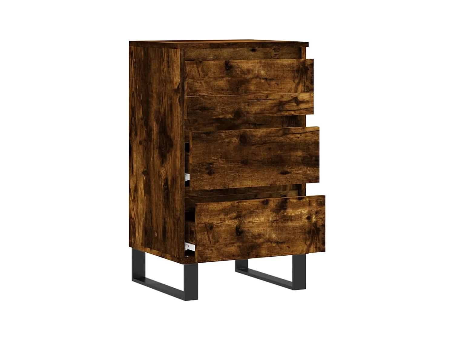 Credenza buffet cassettiera mobile contenitore organizer cucina soggiorno soggiorno 40 x 35 x 70 cm derivati ​​del legno marrone 02_0030940