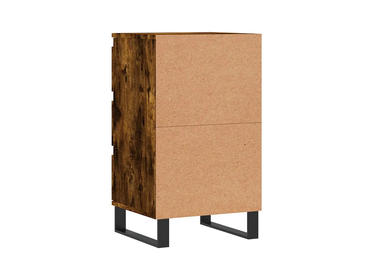 Credenza buffet cassettiera mobile contenitore organizer cucina soggiorno soggiorno 40 x 35 x 70 cm derivati ​​del legno marrone 02_0030940