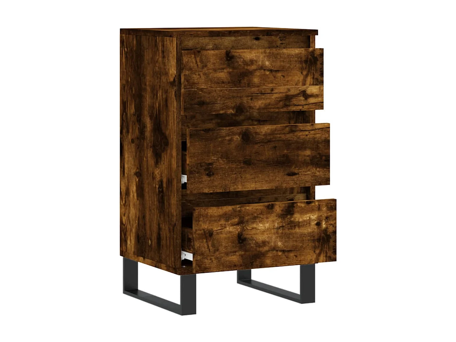 Aparador buffet cômoda armário organizador cozinha sala sala 40 x 35 x 70 cm madeira trabalhada marrom 02_0030940