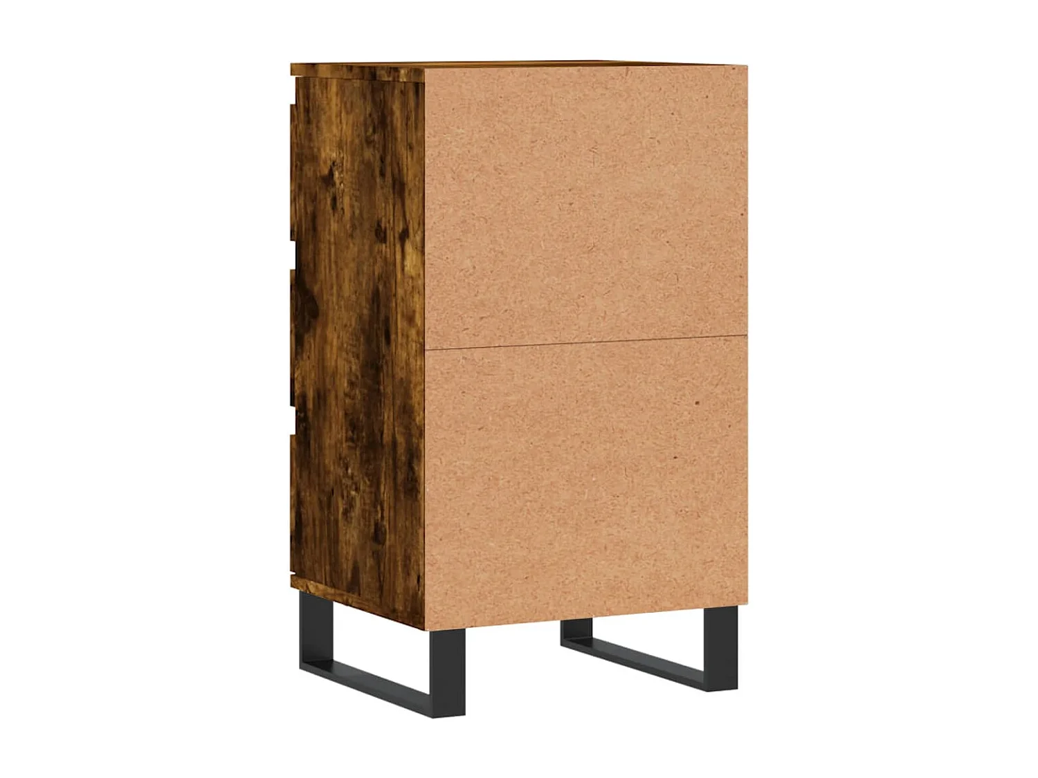 Aparador buffet cômoda armário organizador cozinha sala sala 40 x 35 x 70 cm madeira trabalhada marrom 02_0030940