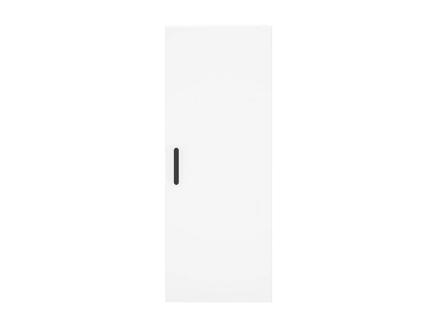 Aparador buffet cómoda armario mueble organizador cocina salón salón alto 34,5 x 34 x 180 cm madera contrachapada blanco 02_0032287