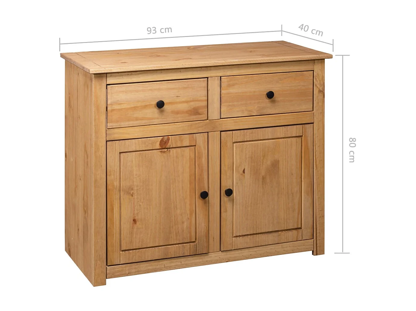 bahut commode armoire marron 93 x 40 x 80 cm 02_0029669