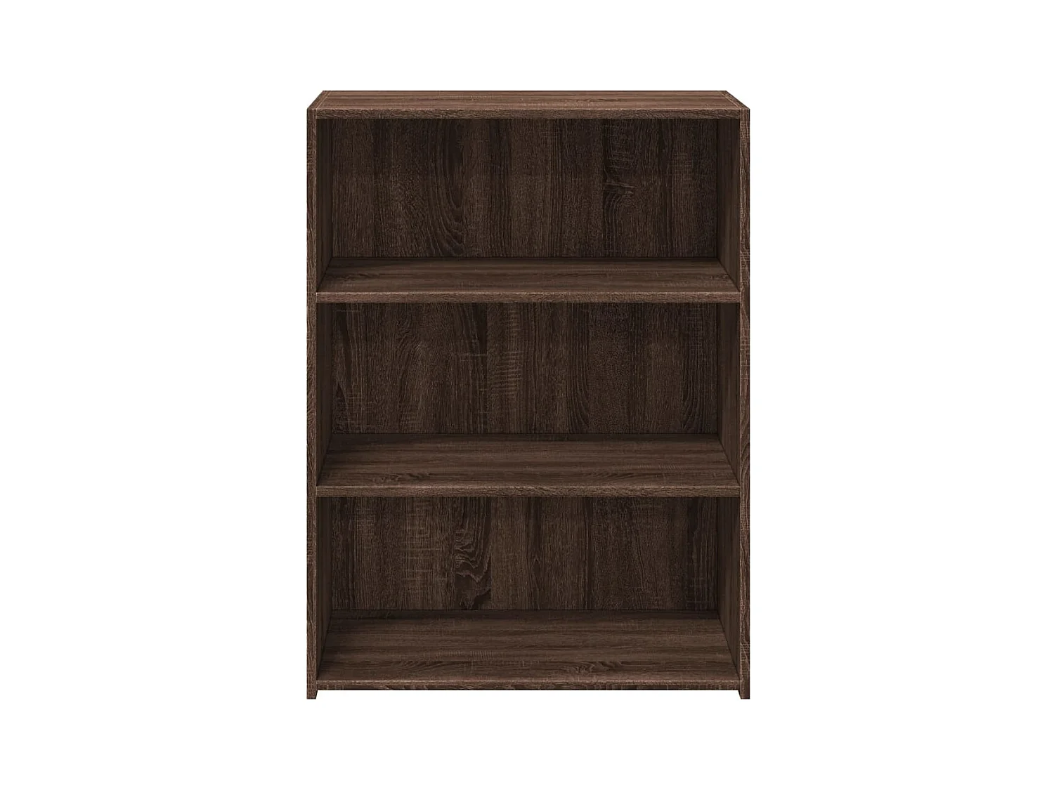 Credenza cassettiera cassettiera mobile contenitore organizer cucina soggiorno soggiorno 70 x 41 x 93 cm derivati ​​del legno marrone 02_0031413