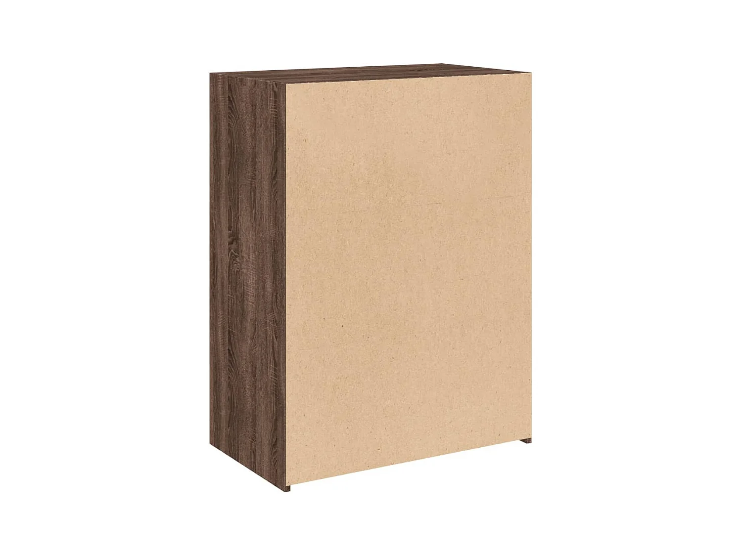 Credenza cassettiera cassettiera mobile contenitore organizer cucina soggiorno soggiorno 70 x 41 x 93 cm derivati ​​del legno marrone 02_0031413