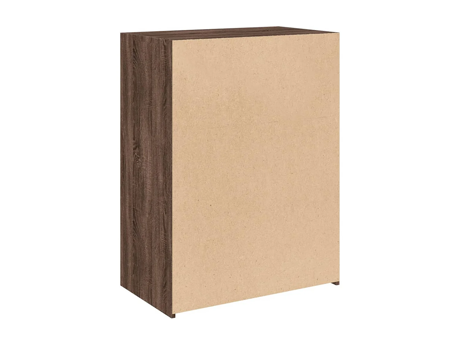 Credenza cassettiera cassettiera mobile contenitore organizer cucina soggiorno soggiorno 70 x 41 x 93 cm derivati ​​del legno marrone 02_0031413