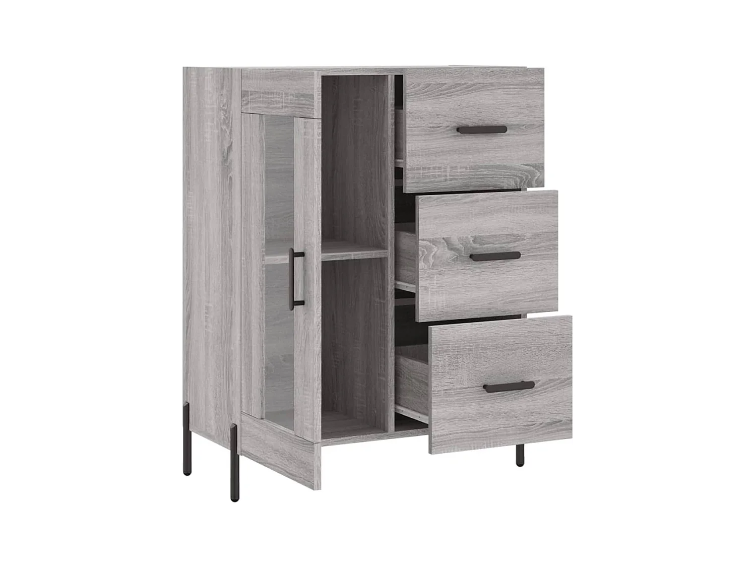 bahut commode armoire bois marron 69.5 x 34 x 90 cm 02_0036461