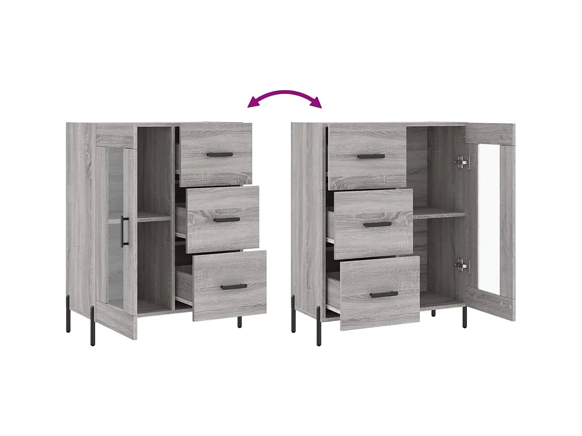 bahut commode armoire bois marron 69.5 x 34 x 90 cm 02_0036461