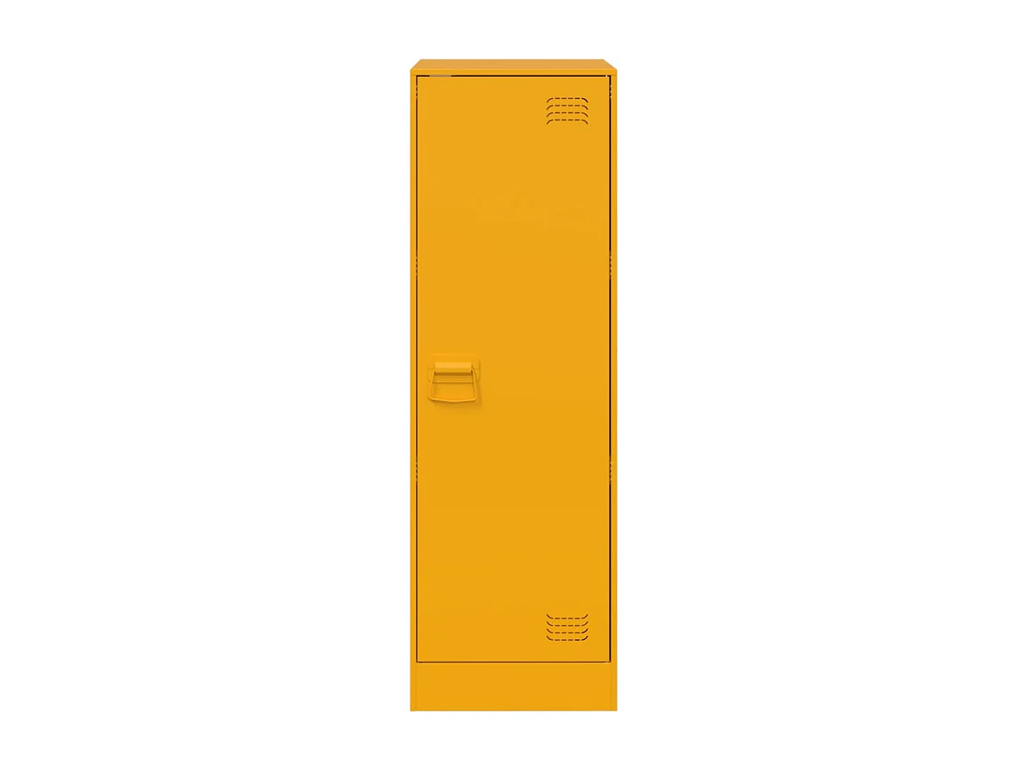 bahut commode armoire jaune 34.5 x 39 x 107 cm 02_0035689