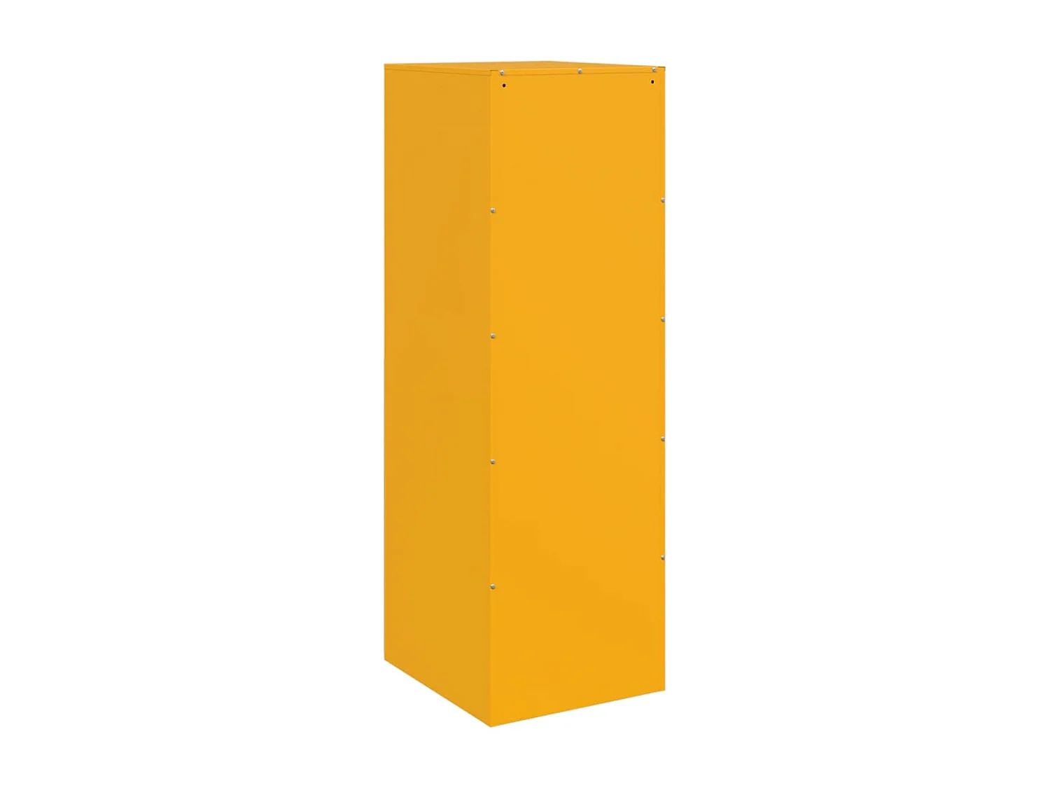 bahut commode armoire jaune 34.5 x 39 x 107 cm 02_0035689