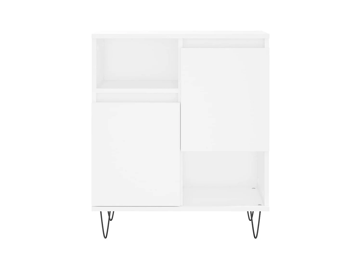 bahut commode armoire bois blanche 60 x 35 x 70 cm 02_0030365