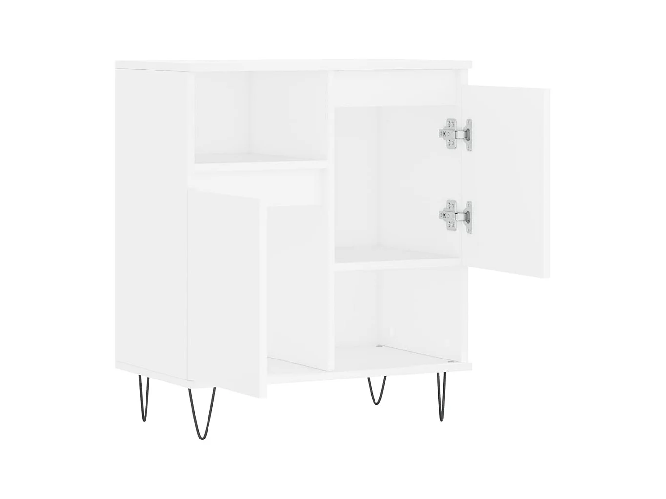 bahut commode armoire bois blanche 60 x 35 x 70 cm 02_0030365