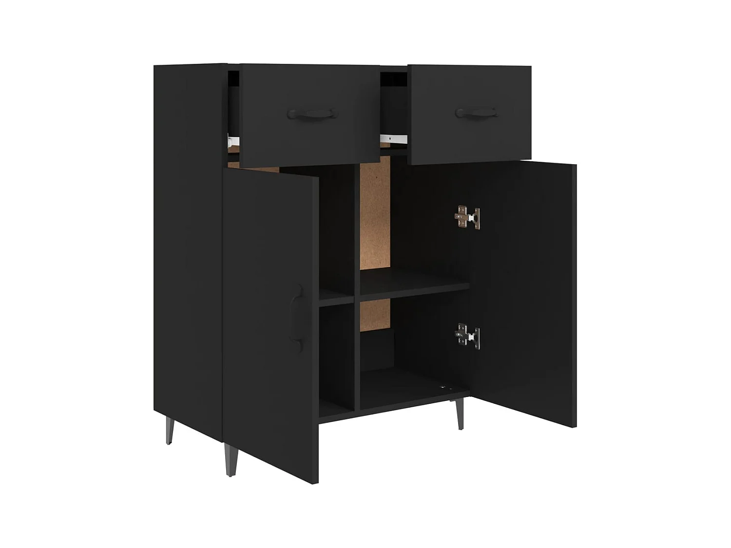 bahut commode armoire bois marron 69.5 x 34 x 90 cm 02_0036066