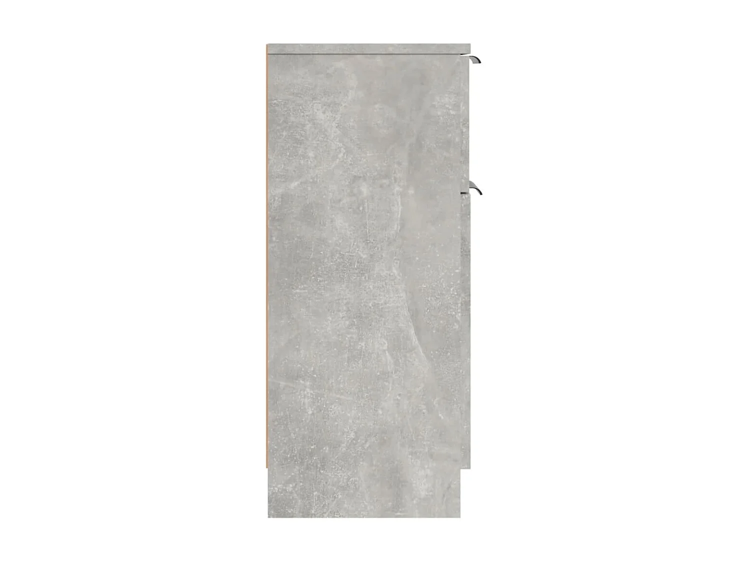 Aparador cómoda cómoda armario mueble organizador cocina salón salón 30 x 30 x 70 cm madera contrachapada gris 02_0031857