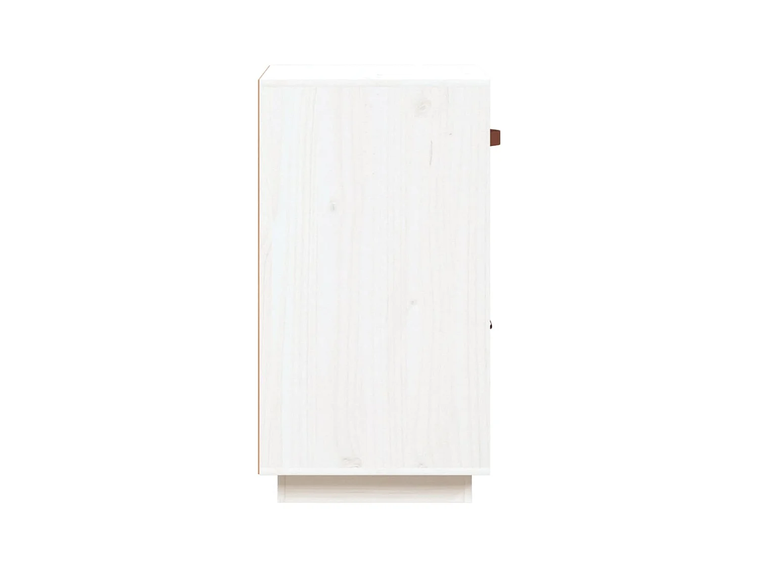 bahut commode armoire bois blanche 34 x 40 x 75 cm 02_0030287