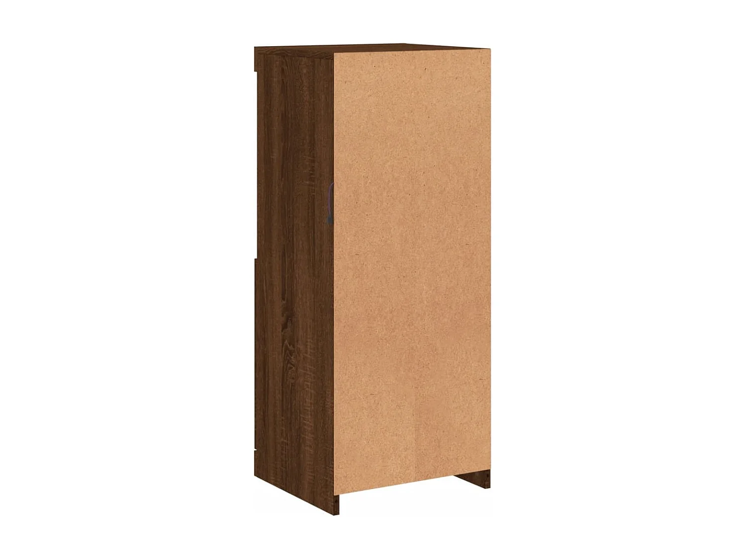 Aparador cômoda armário armário organizador cozinha sala sala com luzes LED 41 x 37 x 100 cm marrom 02_0029920