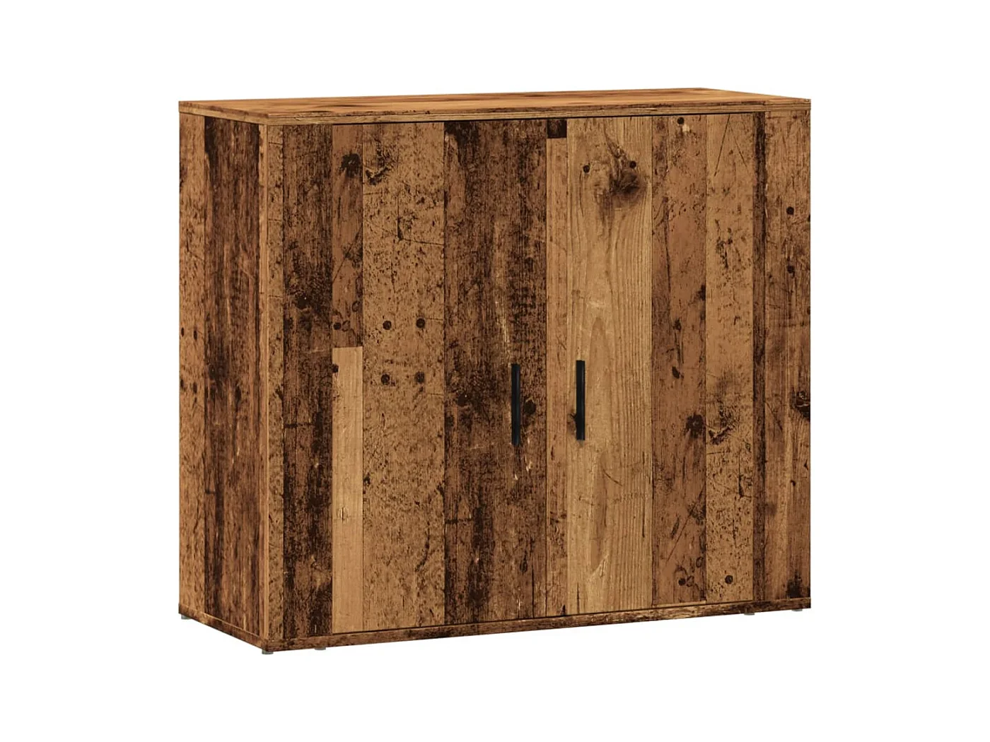 Credenza buffet cassettiera mobile contenitore organizer cucina soggiorno soggiorno legno vecchio 80 x 33 x 70 cm derivati ​​del legno marrone 02_0036611