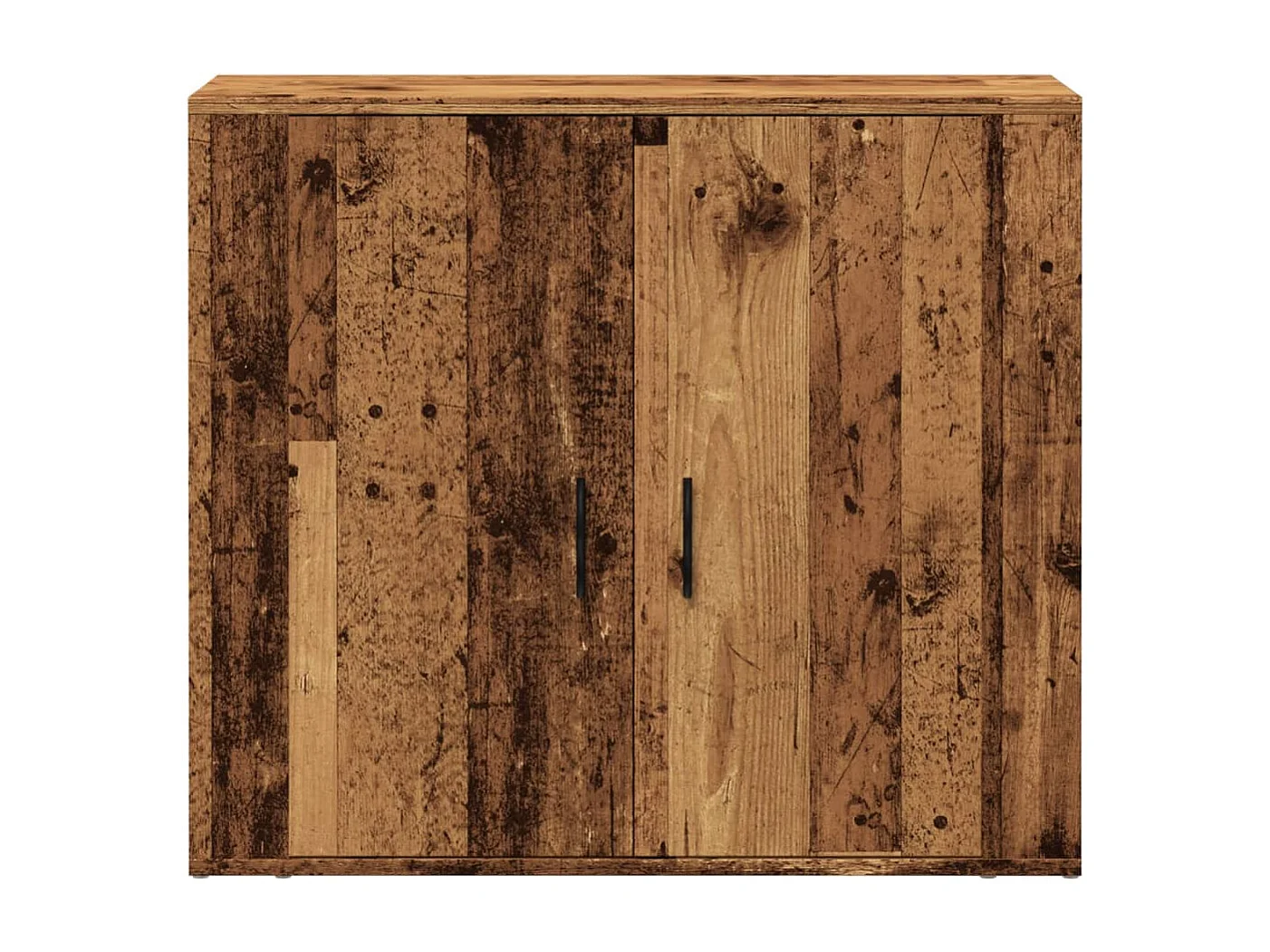 Aparador cómoda cómoda mueble mueble de almacenaje organizador cocina salón salón madera vieja 80 x 33 x 70 cm madera contrachapada marrón 02_0036611