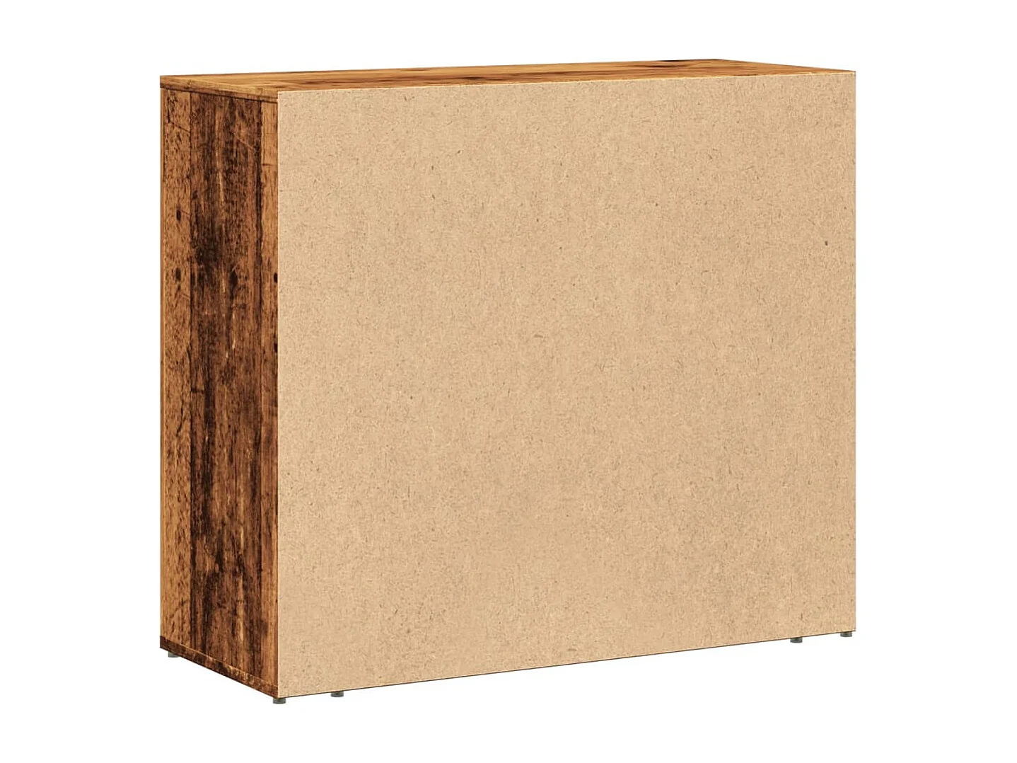 Aparador cómoda cómoda mueble mueble de almacenaje organizador cocina salón salón madera vieja 80 x 33 x 70 cm madera contrachapada marrón 02_0036611