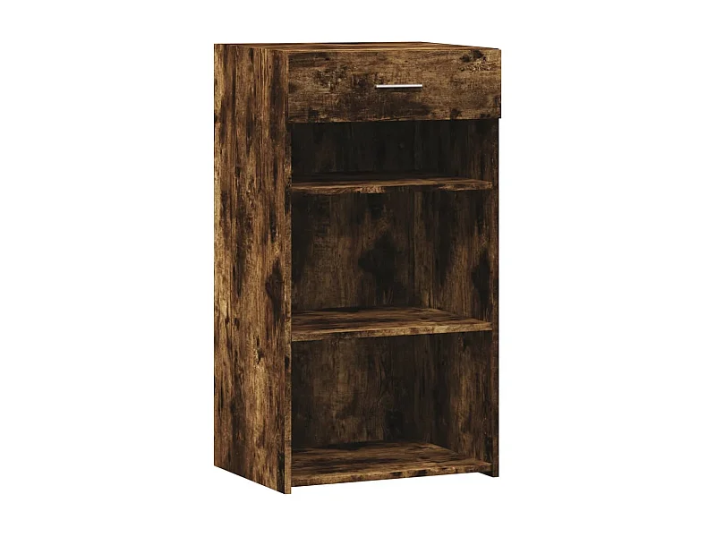 Buffet aparador cômoda armário unidade de armazenamento organizador cozinha sala de estar 50 x 42,5 x 93 cm madeira trabalhada marrom 02_0030953