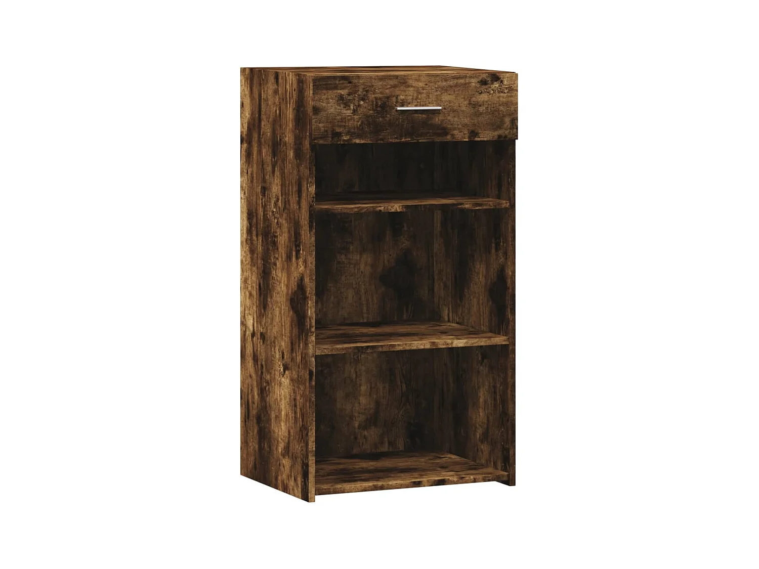 Credenza buffet cassettiera mobile contenitore organizer cucina soggiorno soggiorno 50 x 42,5 x 93 cm derivati ​​del legno marrone 02_0030953