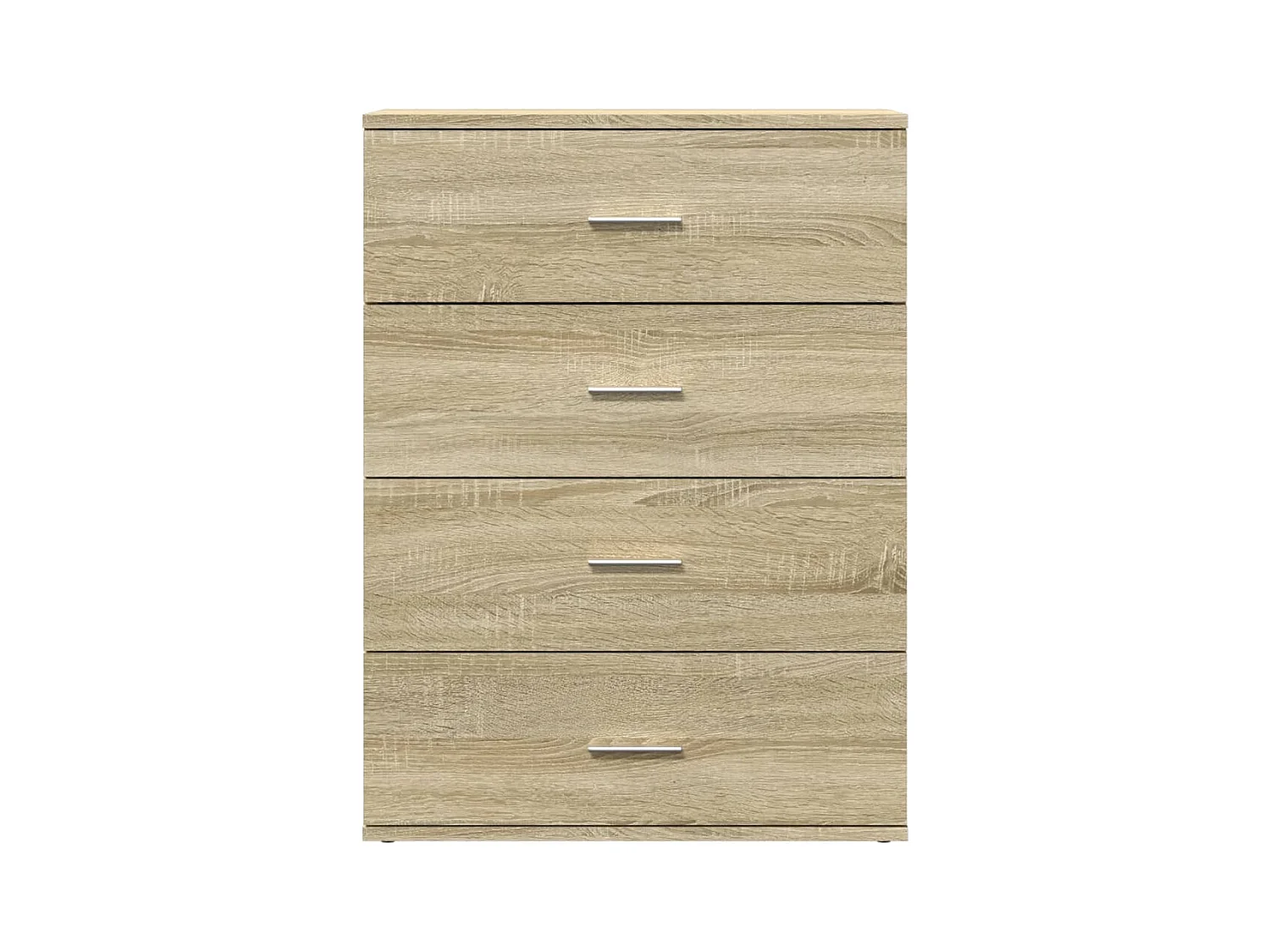 Aparador aparador cómoda armario mueble organizador cocina salón salón Sonoma 60 x 39 x 80 cm madera contrachapada marrón 02_0031618