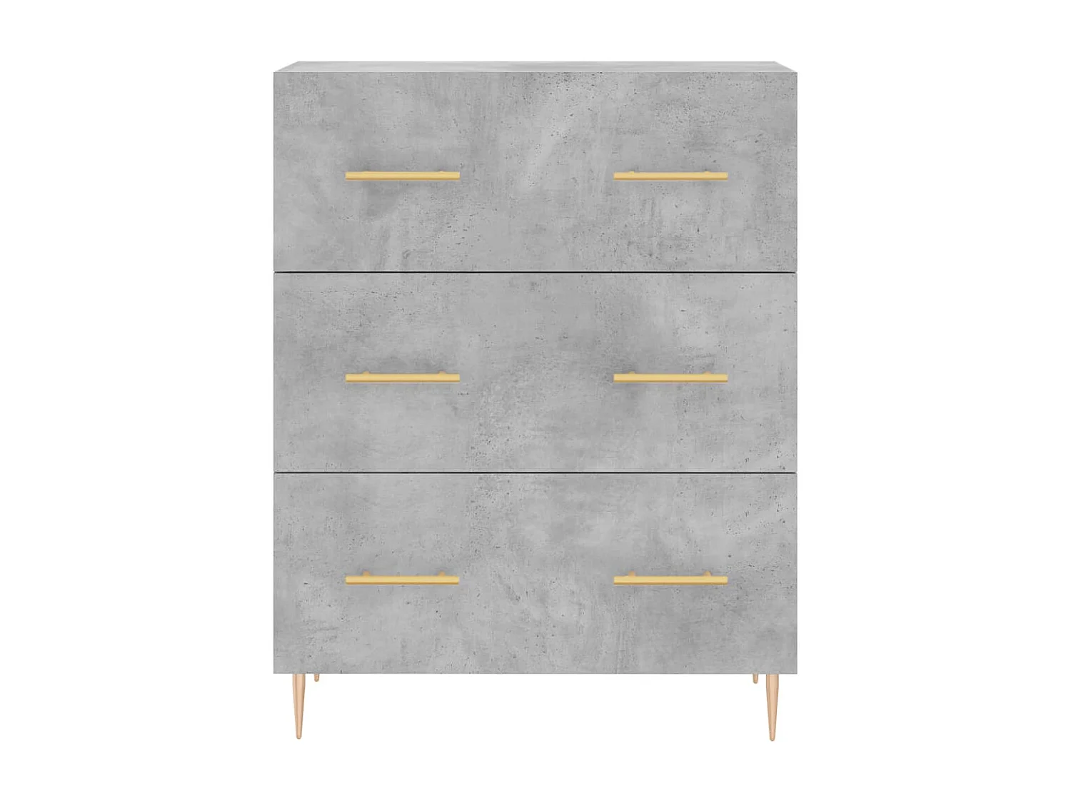 Buffet aparador cômoda armário unidade de armazenamento organizador cozinha sala sala alta 69,5 x 34 x 180 cm madeira trabalhada cinza 02_0034505