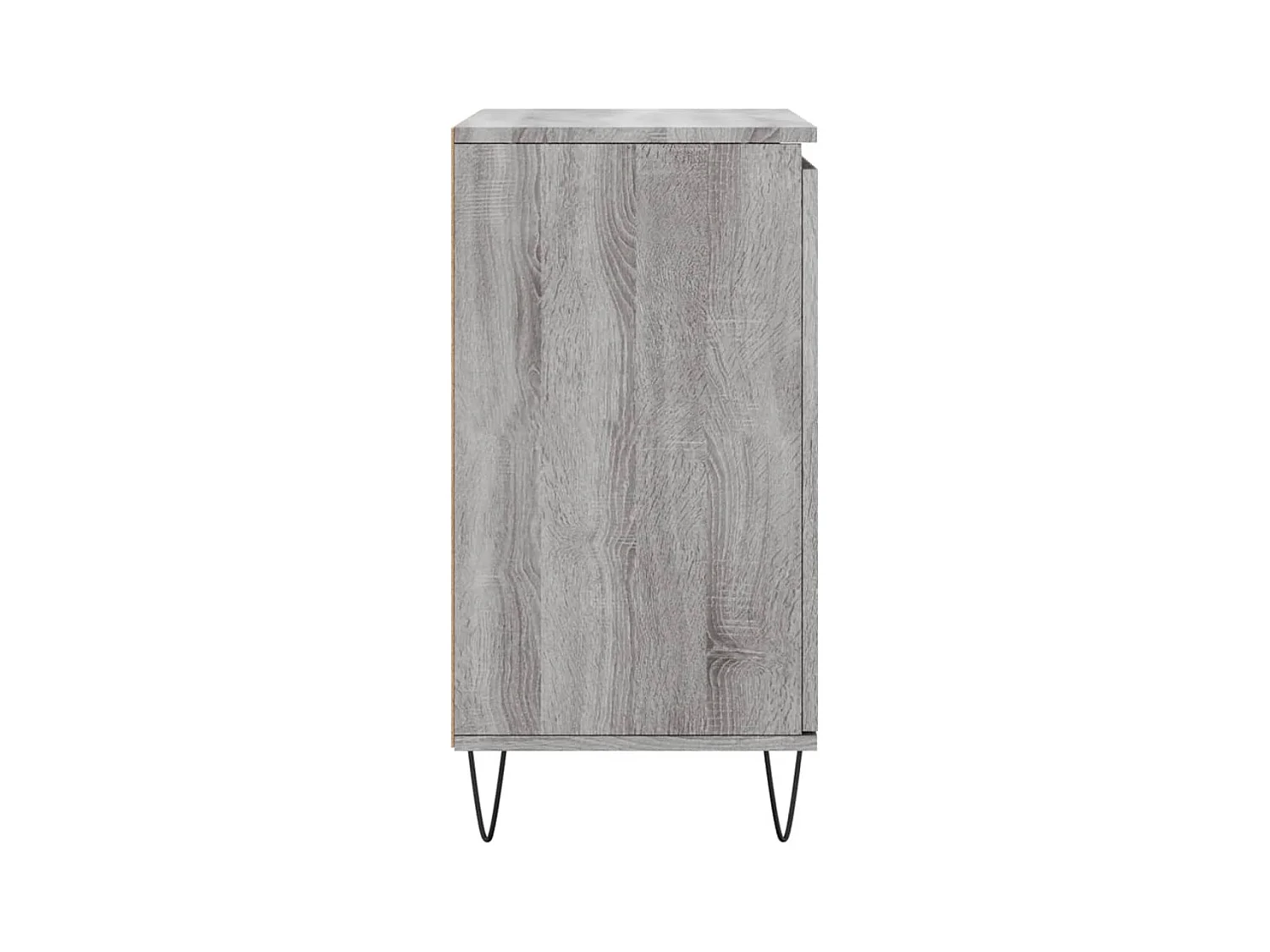 Aparador cómoda cómoda armario mueble organizador cocina salón salón Sonoma 60 x 35 x 70 cm madera contrachapada gris 02_0036405