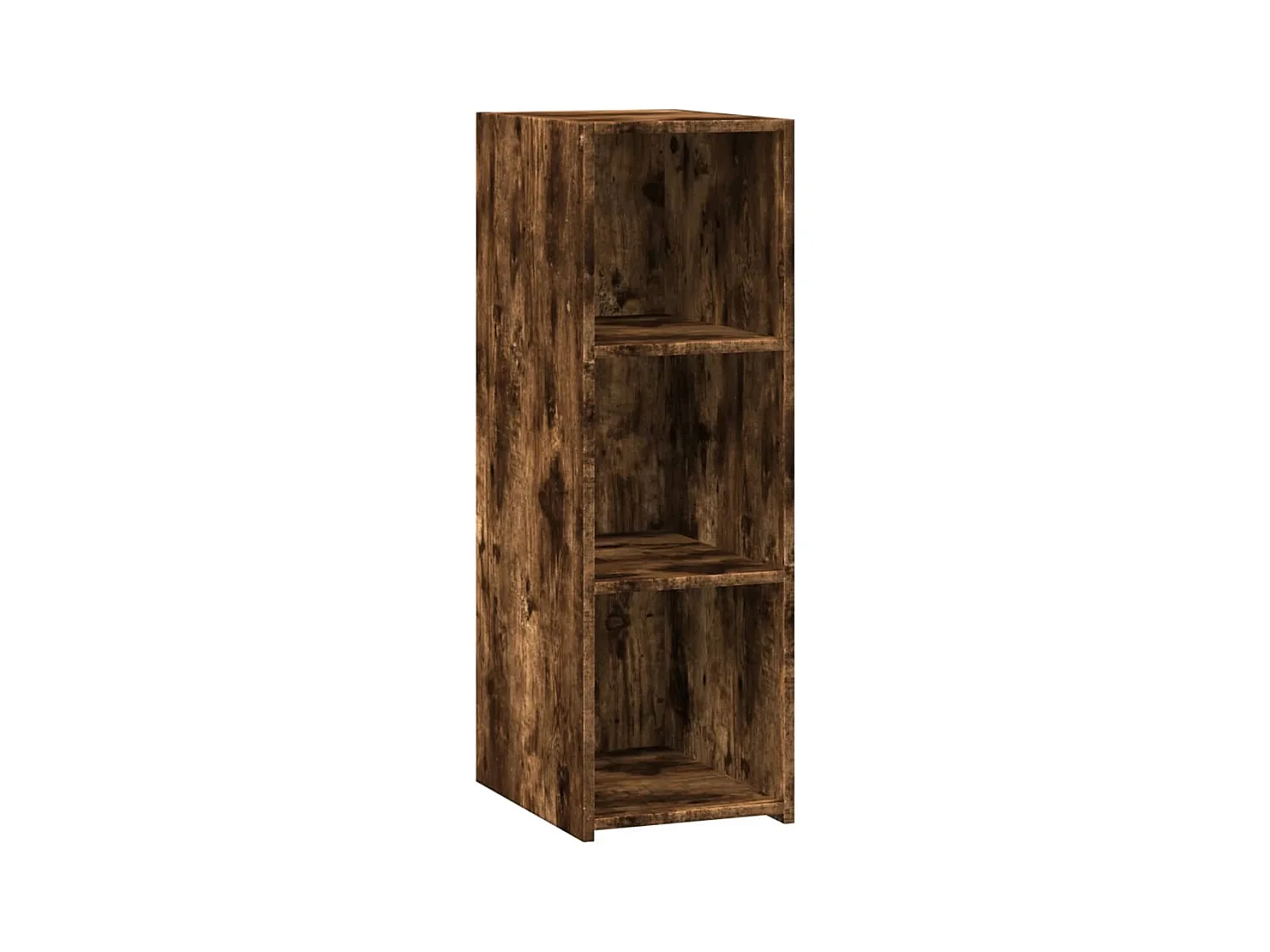 Aparador buffet cómoda mueble mueble de almacenaje organizador cocina salón salón 30 x 41 x 93 cm madera contrachapada marrón 02_0030871