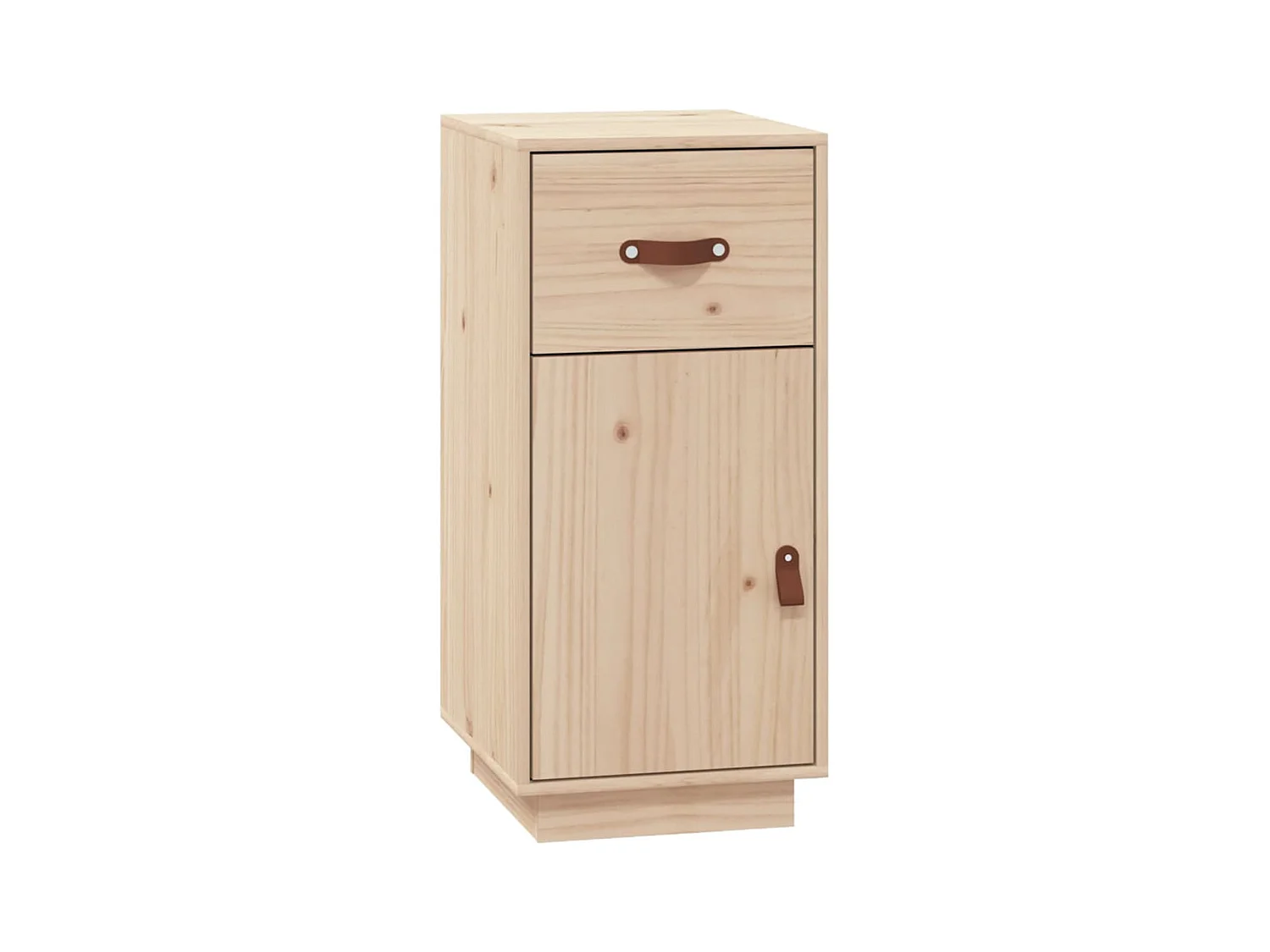bahut commode armoire bois marron 34 x 40 x 75 cm 02_0029573