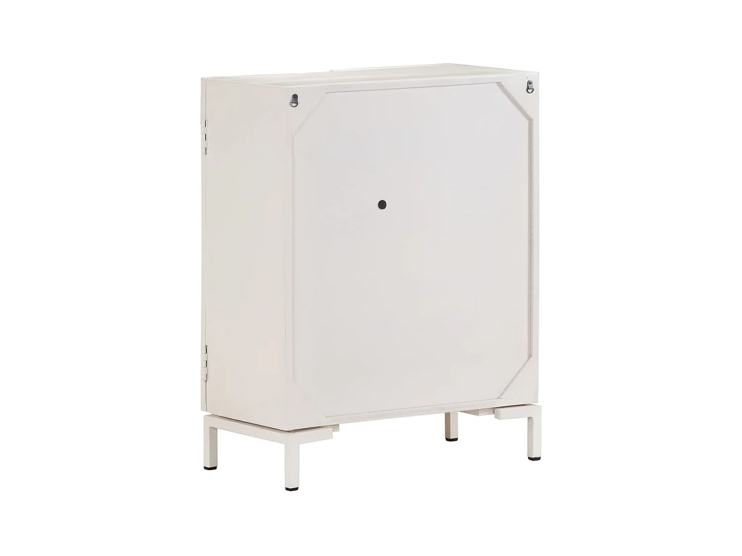 bahut commode armoire bois blanche 60 x 30 x 76 cm 02_0029604