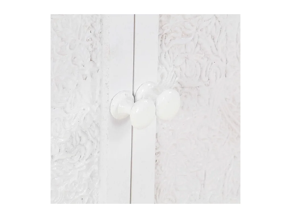 bahut commode armoire bois blanche 60 x 30 x 76 cm 02_0029604