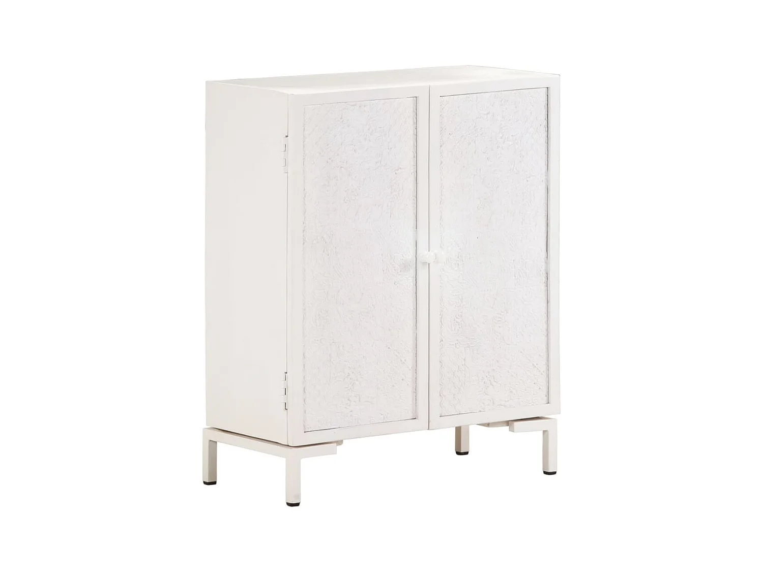 bahut commode armoire bois blanche 60 x 30 x 76 cm 02_0029604