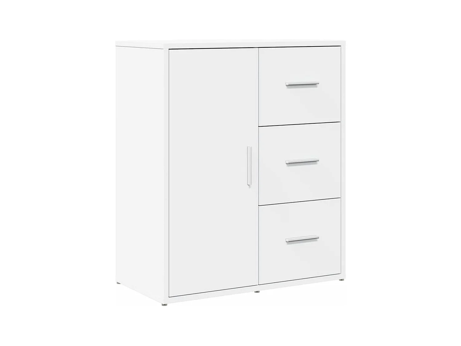 bahut commode armoire bois blanche 60 x 31 x 70 cm 02_0030343