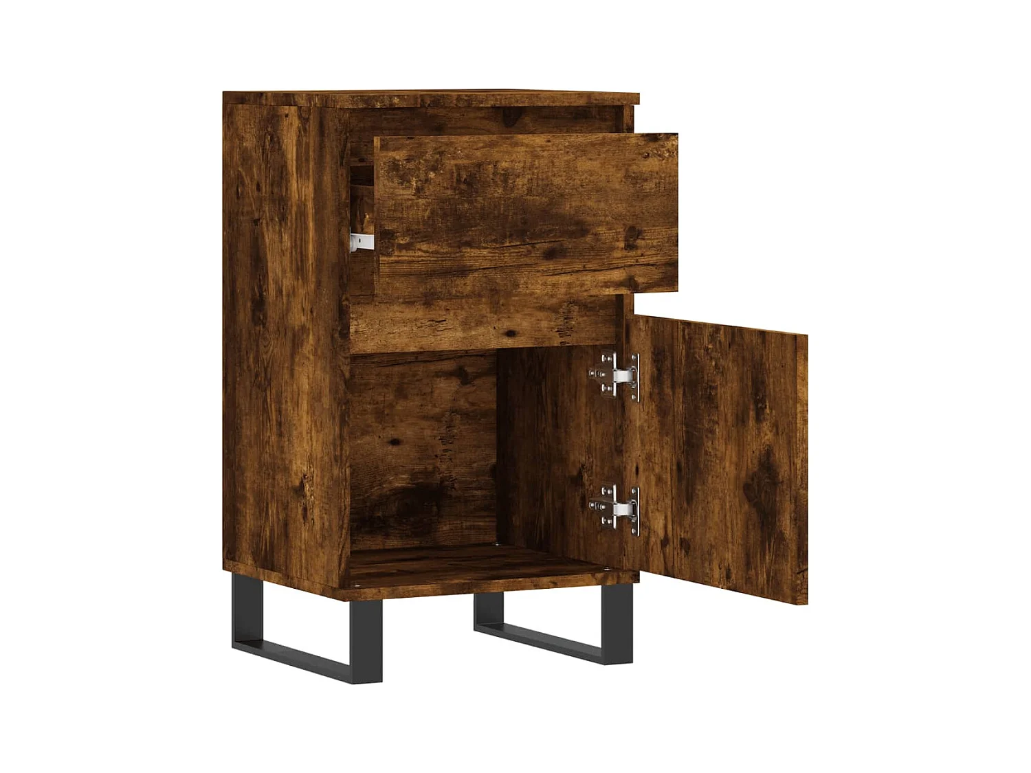 bahut commode armoire bois marron 40 x 35 x 70 cm 02_0036726