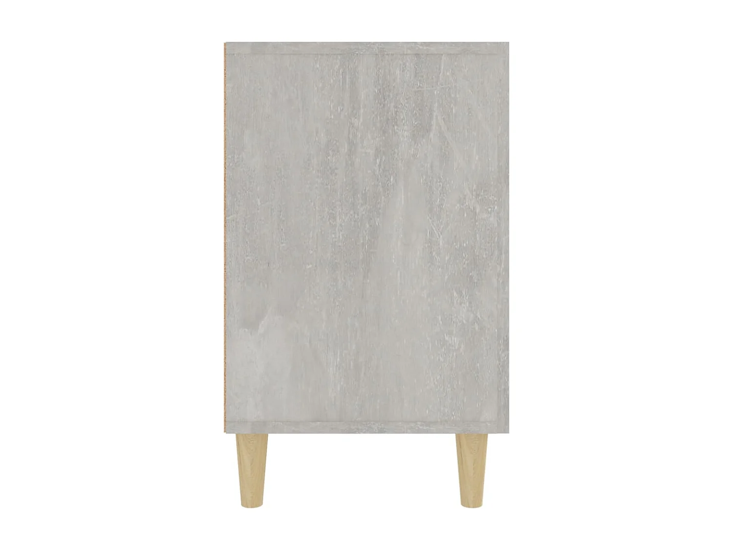 Credenza buffet cassettiera mobile contenitore organizer cucina soggiorno soggiorno 100 x 36 x 60 cm derivati ​​del legno grigio 02_0031827