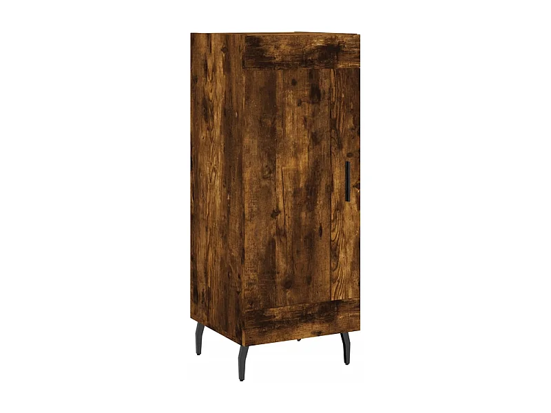 bahut commode armoire bois marron 34.5 x 34 x 90 cm 02_0030922