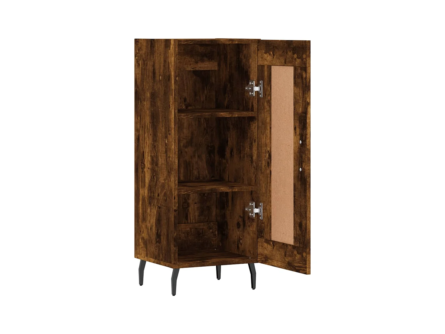 bahut commode armoire bois marron 34.5 x 34 x 90 cm 02_0030922