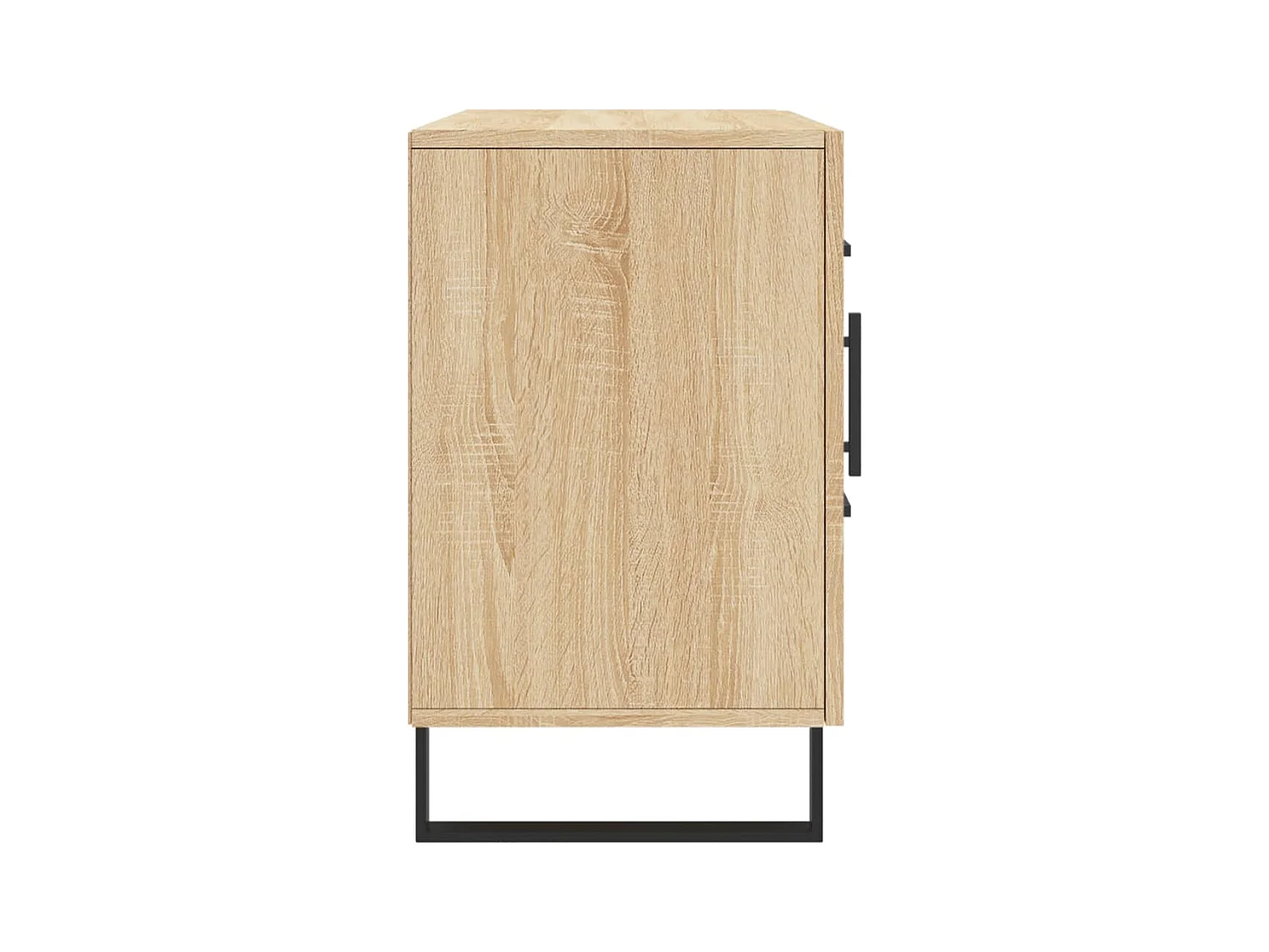 Aparador cómoda cómoda armario mueble organizador cocina salón salón Sonoma 100 x 36 x 60 cm madera contrachapada marrón 02_0031470
