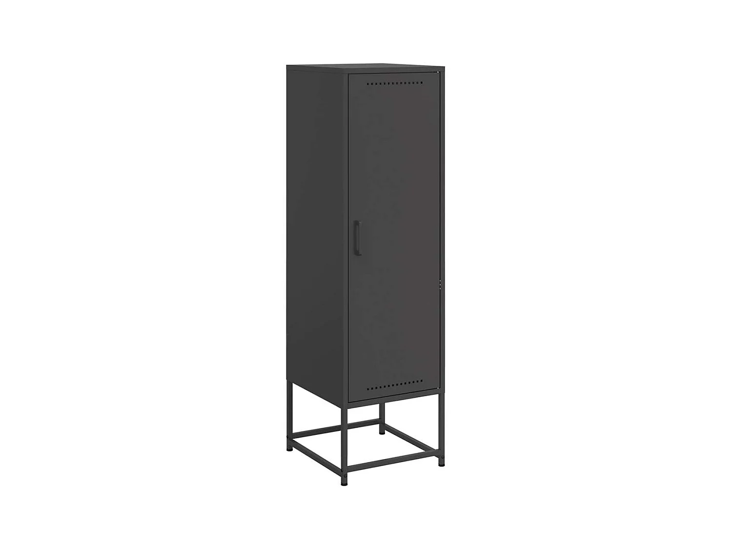 bahut commode armoire noire 36 x 39 x 123 cm 02_0034915