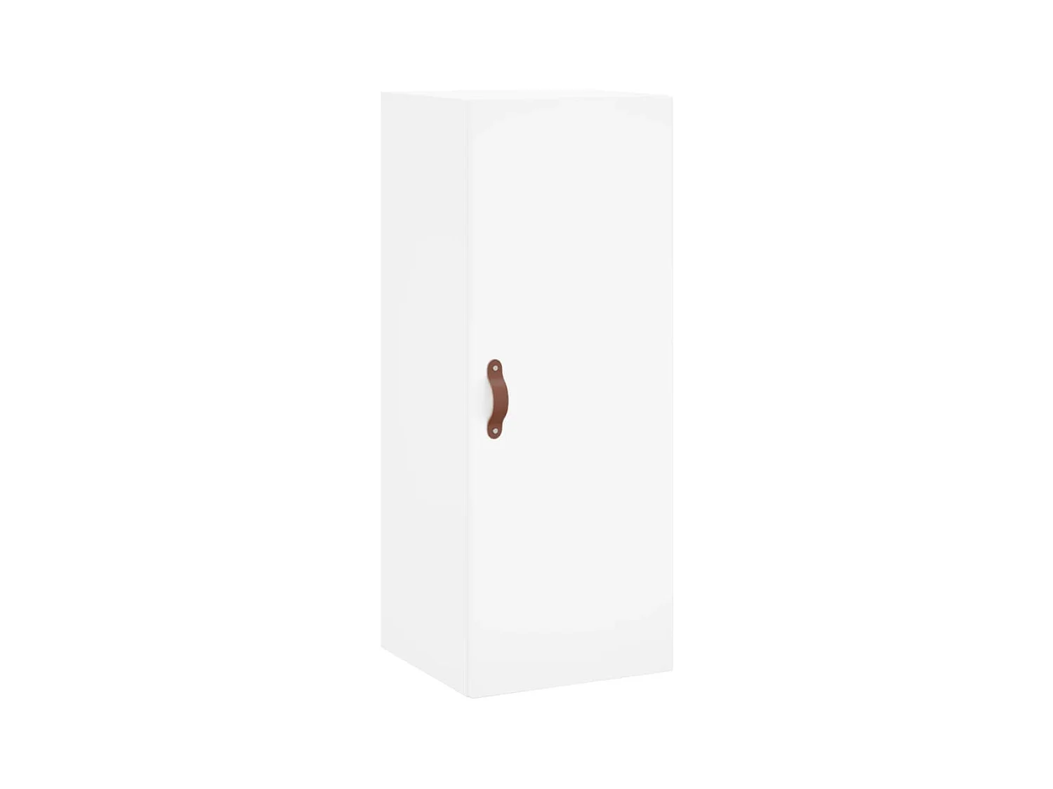 bahut commode armoire bois blanche 34.5 x 34 x 180 cm 02_0032365