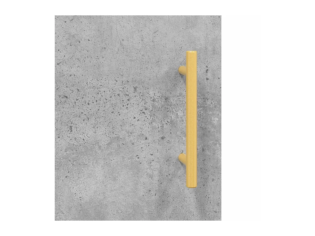 Aparador cômoda armário armário organizador cozinha sala sala alto 69,5 x 34 x 180 cm madeira trabalhada cinza 02_0034664