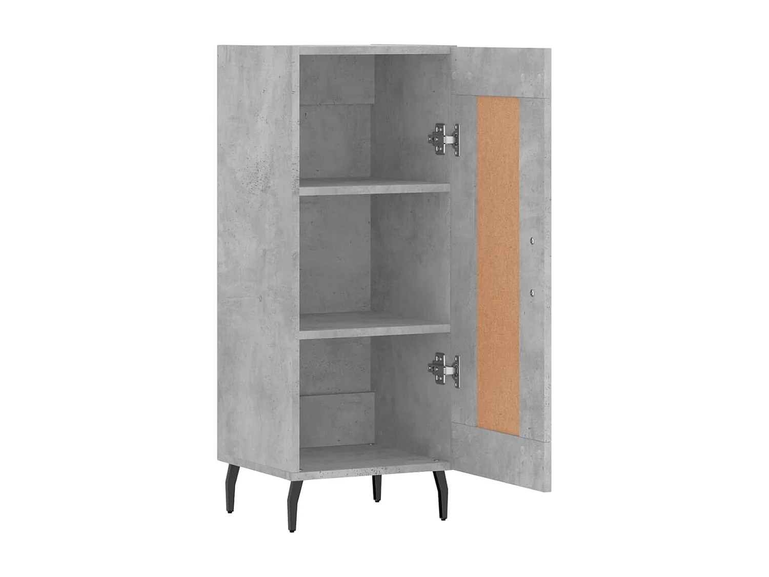 bahut commode armoire bois marron 34.5 x 34 x 90 cm 02_0031897