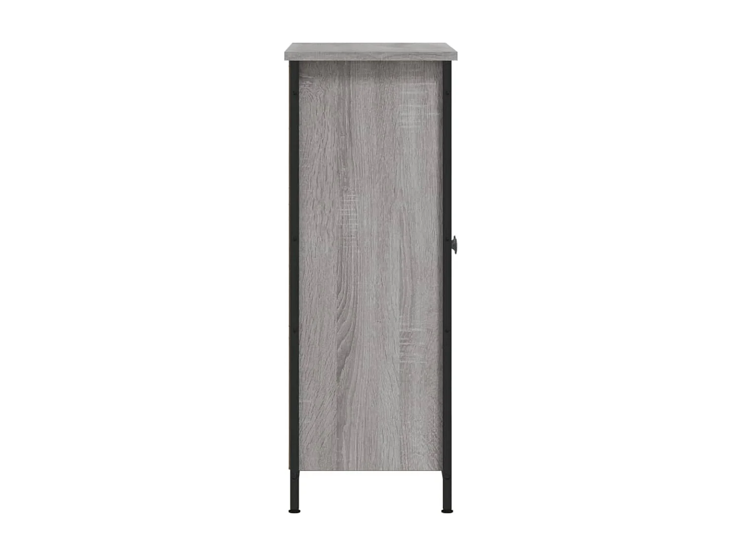 Aparador cômoda armário armário organizador cozinha sala salonsonoma 70 x 30 x 80 cm madeira trabalhada cinza 02_0036503