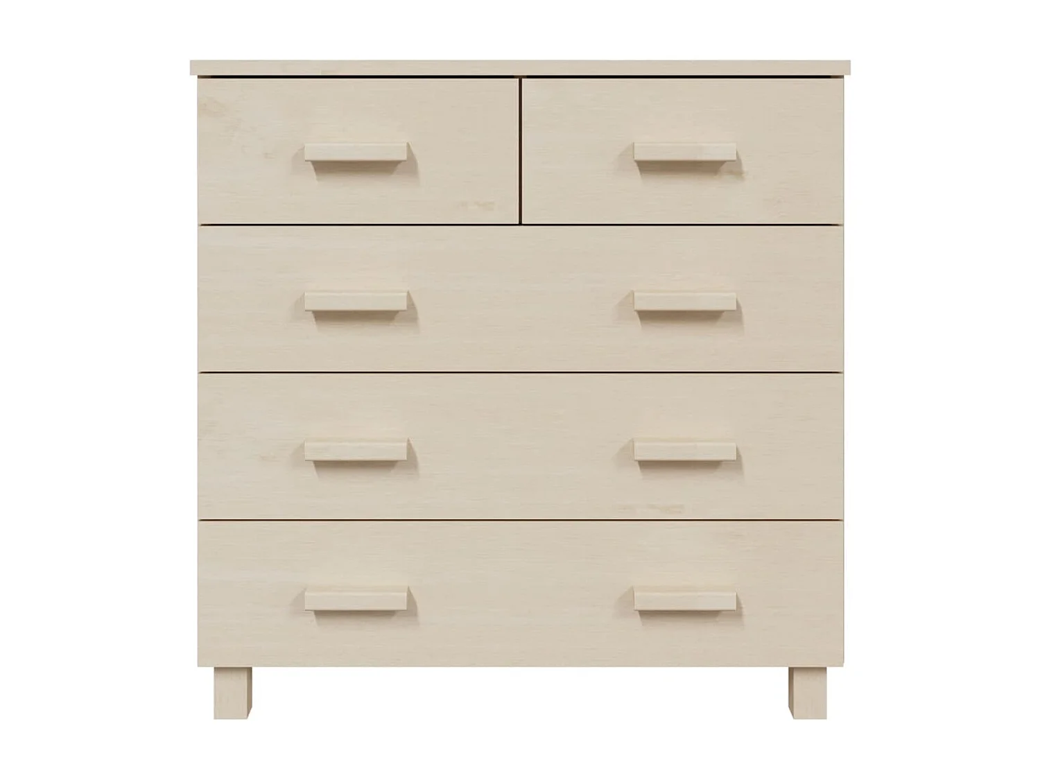 Buffet aparador cômoda armário organizador unidade cozinha sala sala 79 x 40 x 80 cm madeira maciça de pinho marrom 02_0032177