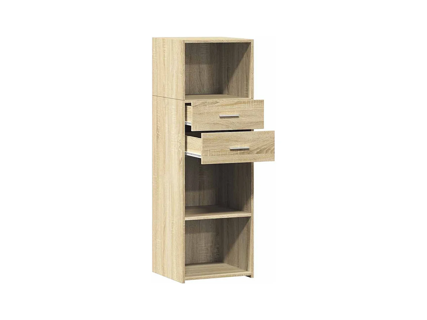 bahut commode armoire bois marron 40 x 42.5 x 124 cm 02_0034060