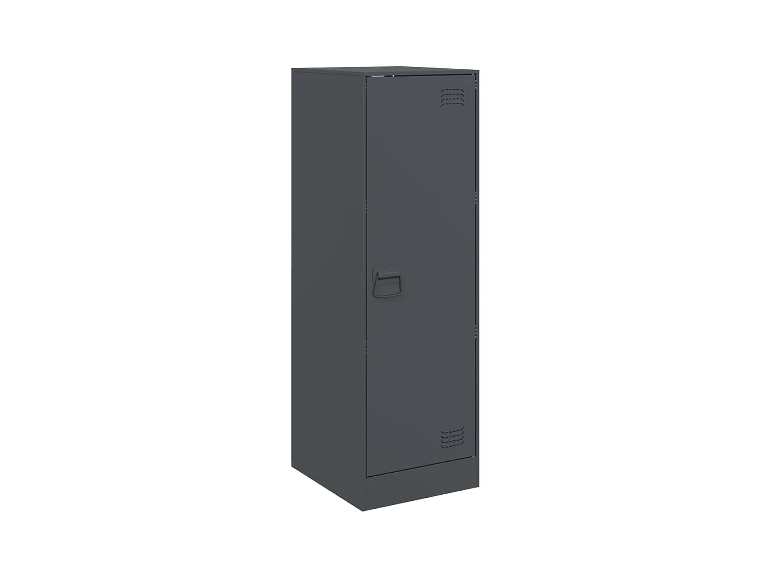 Credenza cassettiera armadio contenitore organizer cucina soggiorno soggiorno 34,5 x 39 x 107 cm acciaio antracite 02_0029692