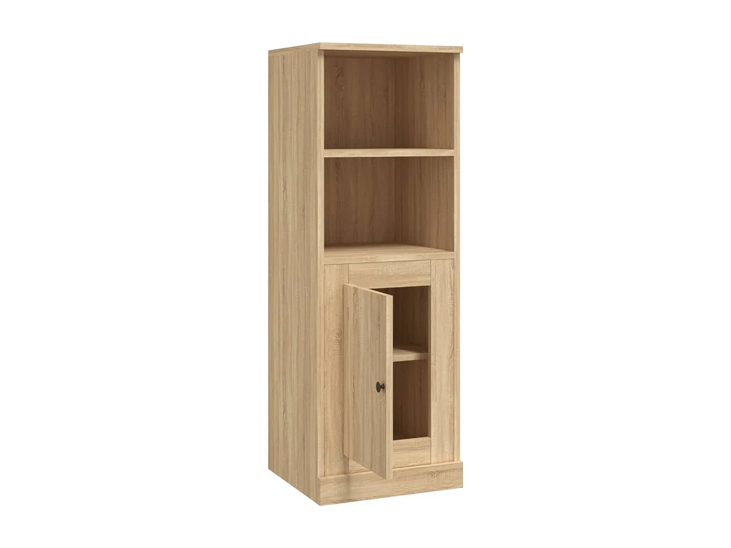 Aparador buffet cómoda armario mueble organizador cocina salón salón alto sonoma 36 x 35,5 x 103,5 cm madera contrachapada marrón 02_0034054