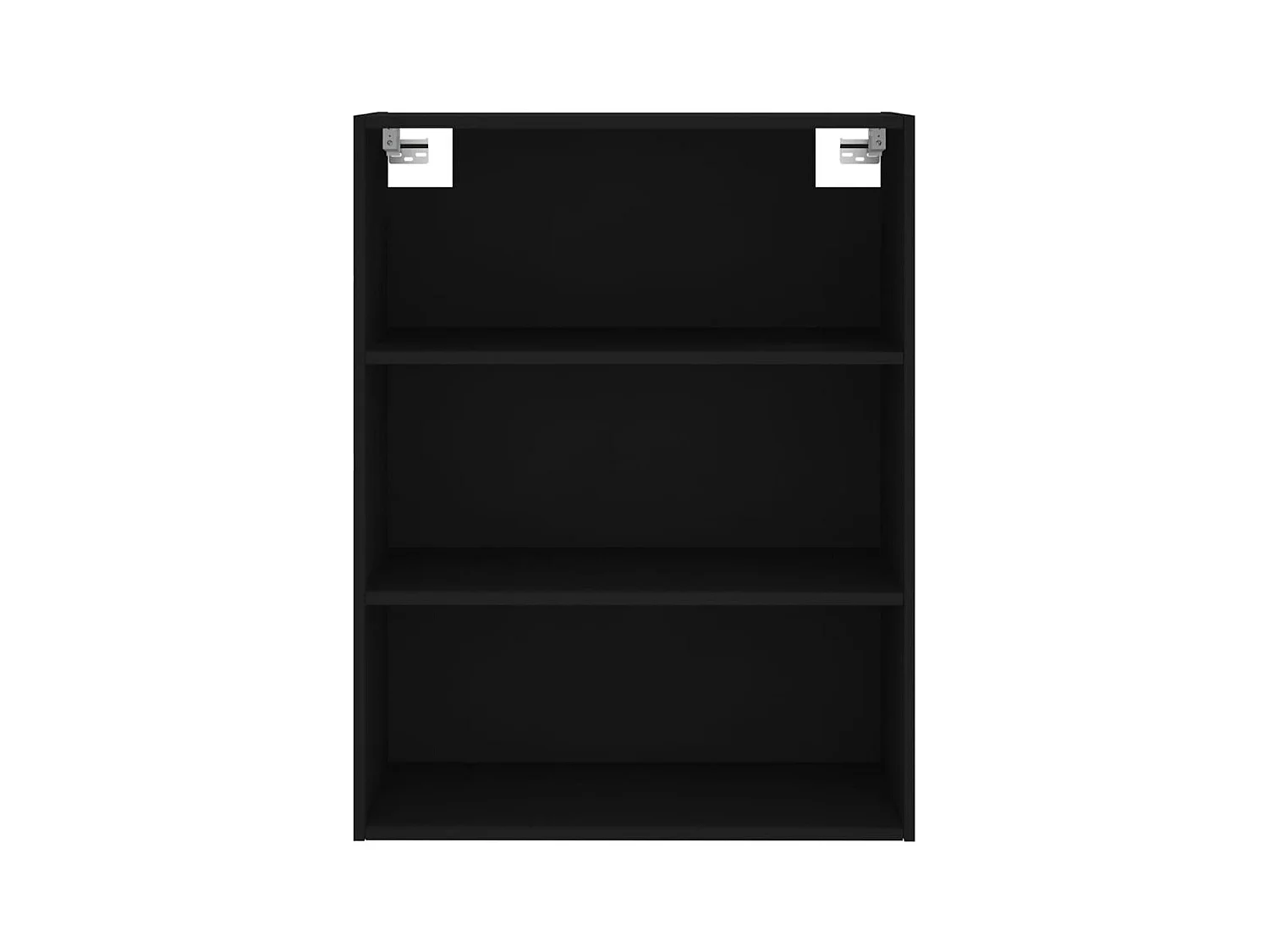 Aparador cómoda cómoda armario mueble organizador cocina salón salón alto 69,5 x 34 x 180 cm madera contrachapada negra 02_0035099