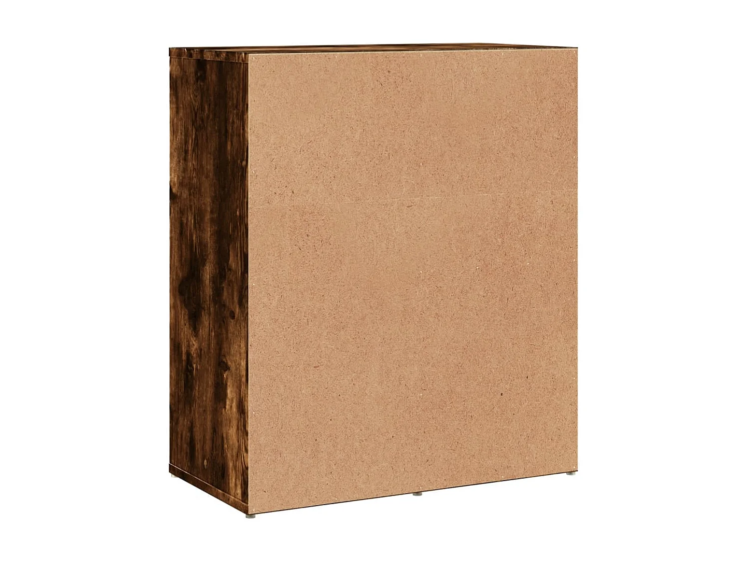 Credenza cassettiera cassettiera mobile contenitore organizer cucina soggiorno soggiorno 60 x 31 x 70 cm derivati ​​del legno marrone 02_0030969