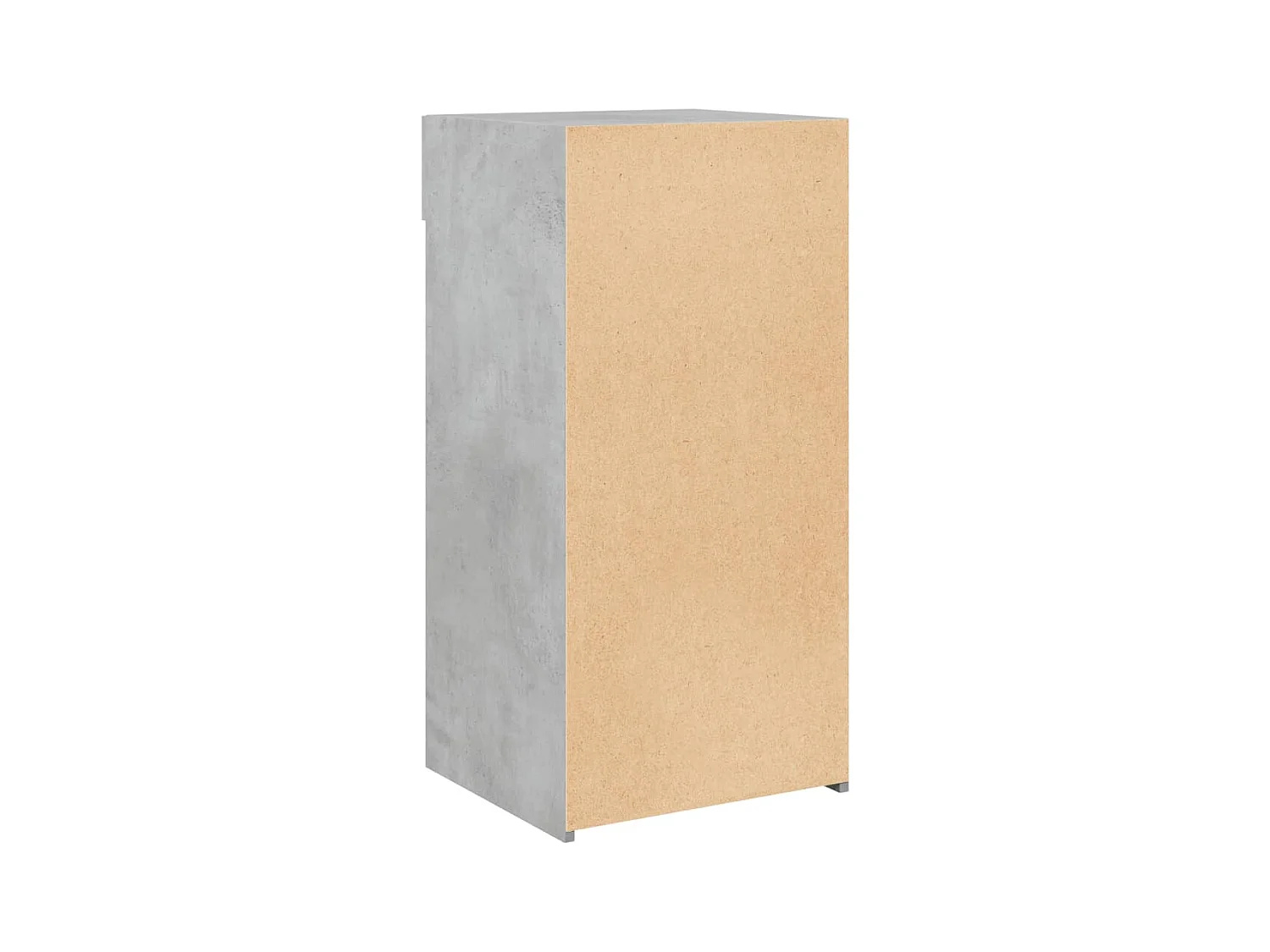 bahut commode armoire bois marron 45 x 42.5 x 93 cm 02_0031943